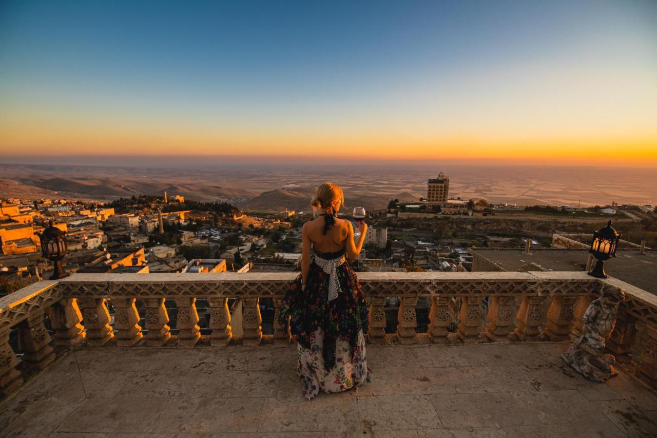 Maridin Hotel Mardin Bagian luar foto